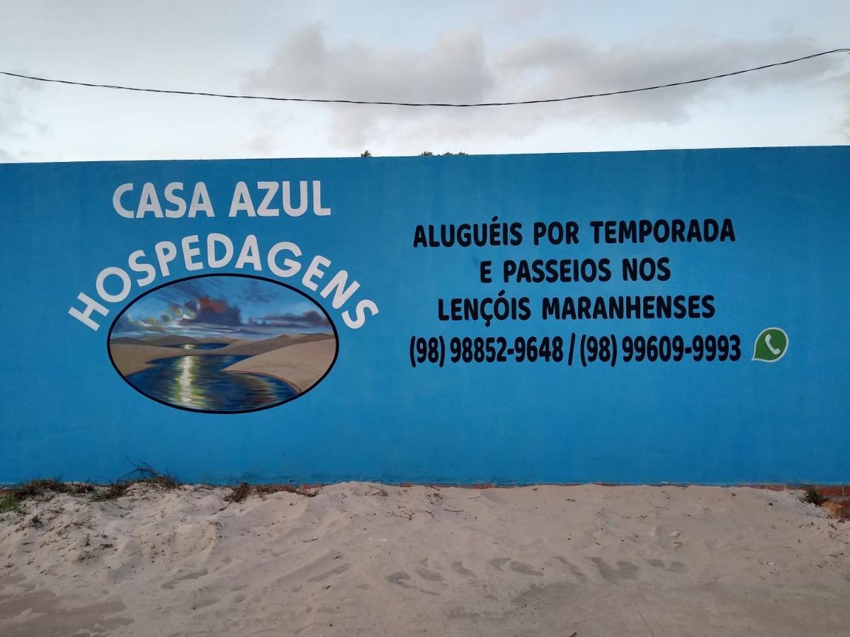 Chale Azul Apartment Barreirinhas Exterior foto